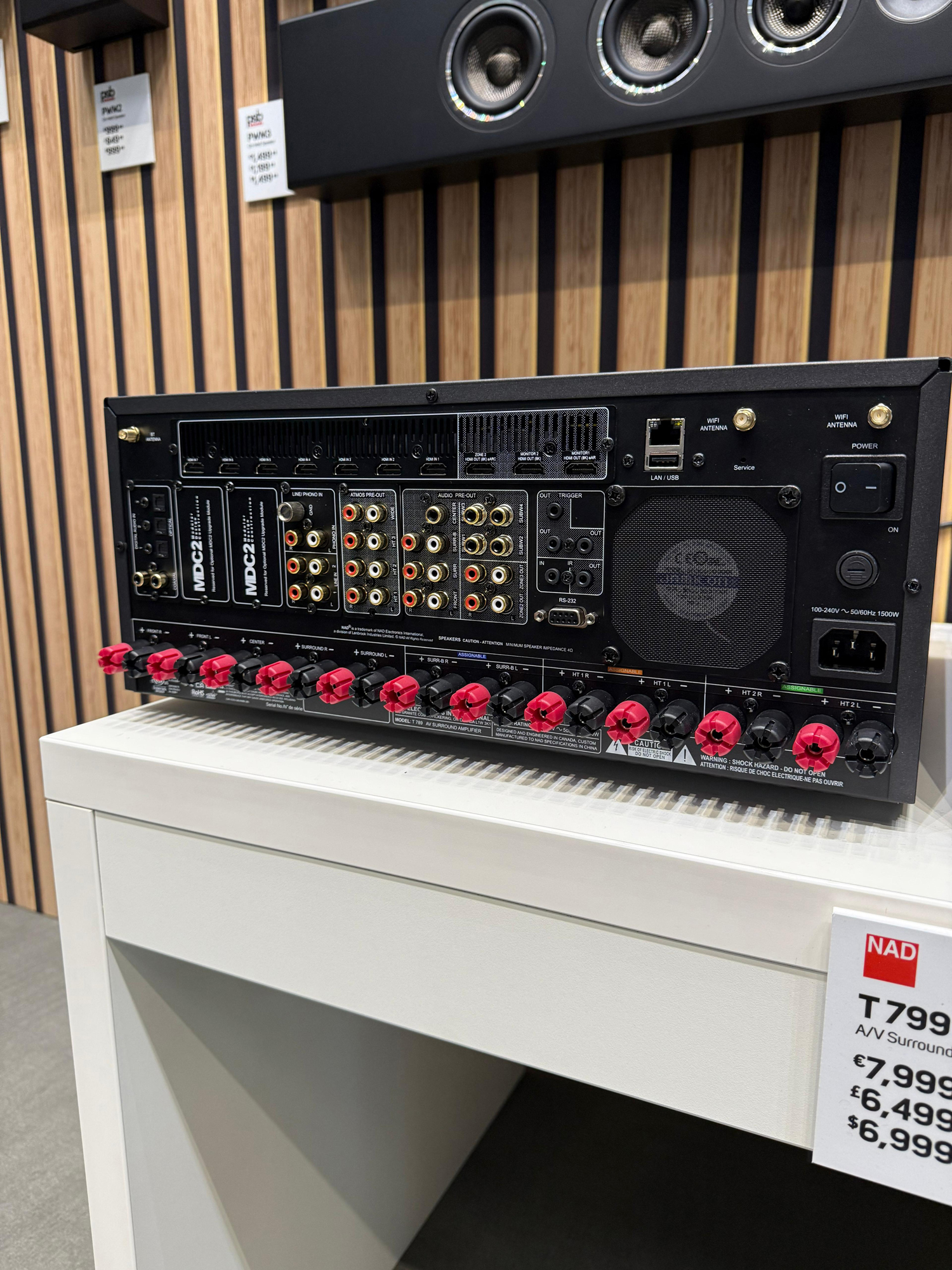 NAD, BLUESOUND y PSB en el ISE 2025